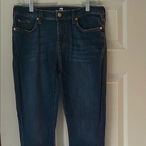 7 for All Mankind ankle Gwenevere size 30